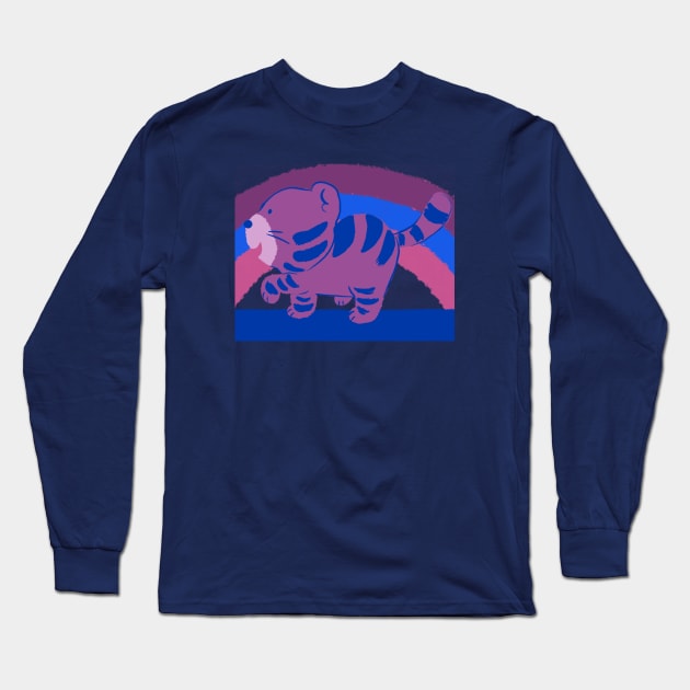 It’s a Biger! Long Sleeve T-Shirt by AmyNewBlue